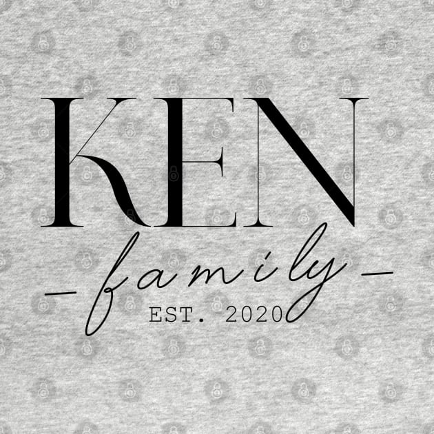 Ken Family EST. 2020, Surname, Ken by ProvidenciaryArtist